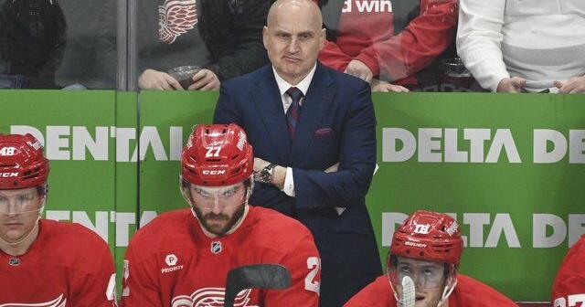 Maple Leafs hire former Red Wings head coach Derek Lalonde as assistant | National Sports