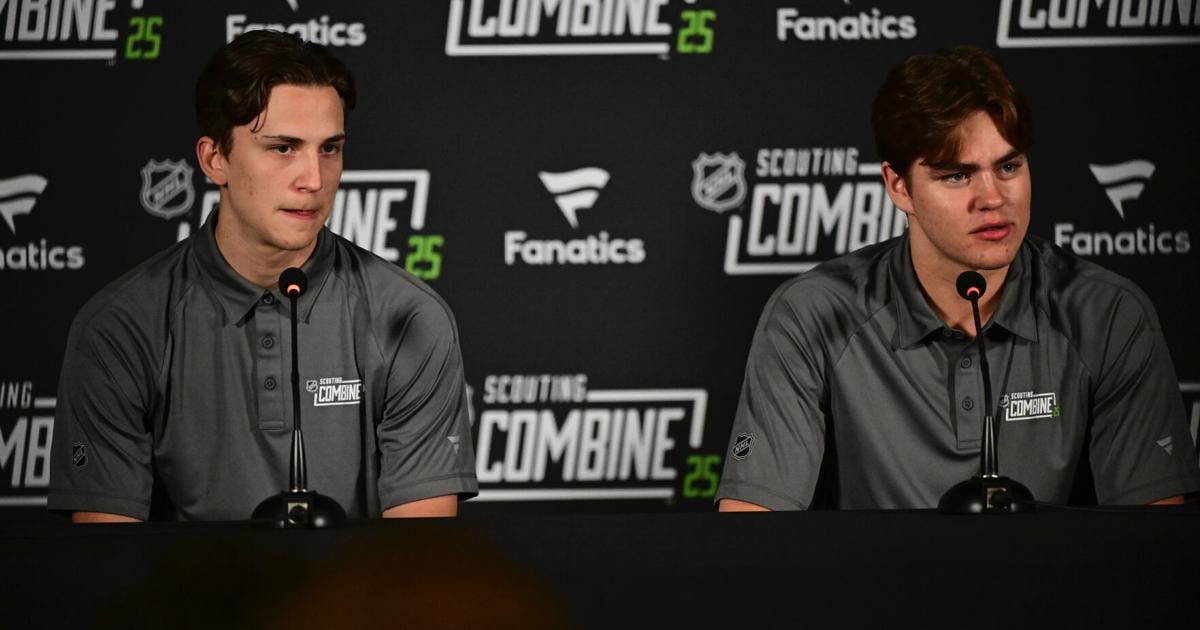 Swedish teammates Eklund, Frondell could be options for Sabres with ninth pick |