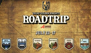 Vegas Golden Knights to visit Reno and South Lake Tahoe during VGK Road Trip | Local News