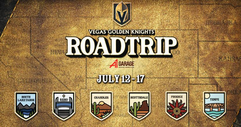 Vegas Golden Knights to visit Reno and South Lake Tahoe during VGK Road Trip | Local News