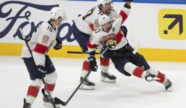 After 2 overtime games, Panthers and Oilers relish days off as Stanley Cup Final shifts to Florida | National