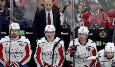 Washington Capitals' Spencer Carbery named winner of Jack Adams Award | National Sports