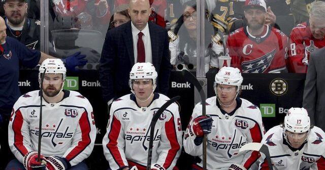 Washington Capitals' Spencer Carbery named winner of Jack Adams Award | National Sports