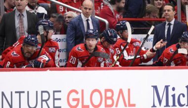 Washington Capitals' Spencer Carbery wins the Jack Adams Award as NHL coach of the year | Sports