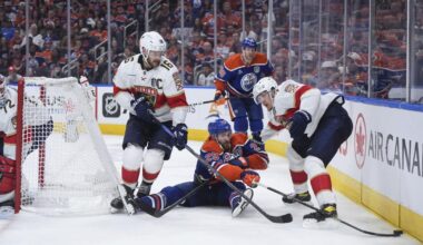 Panthers rout Oilers 6-1 in Game 3 to take a 2-1 lead in the Stanley Cup Final | National Sports