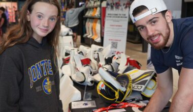 Sabres’ Levi scores with local fans in Dollard appearance | Sports