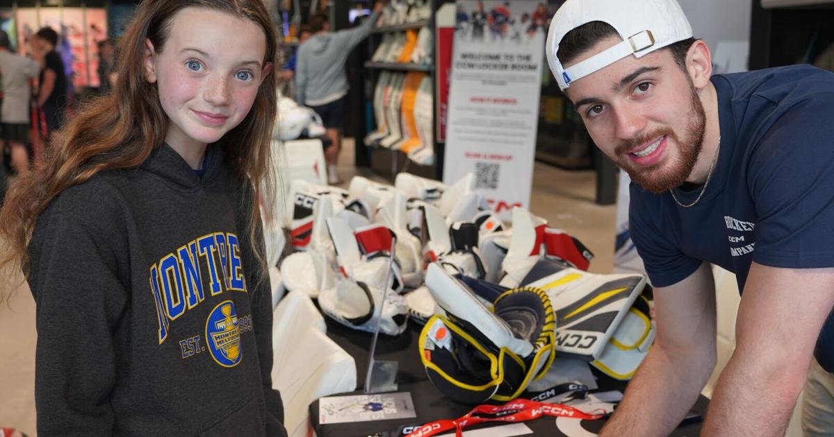 Sabres’ Levi scores with local fans in Dollard appearance | Sports