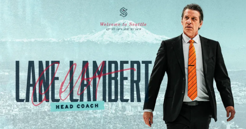 Seattle Kraken announce Toronto's Lane Lambert as new head coach | News