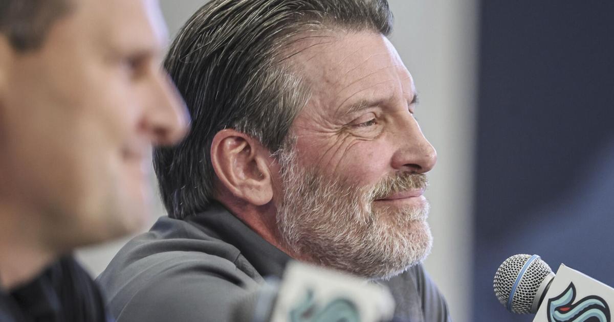 New coach Lane Lambert says he expects to lead the Kraken to the playoffs | Sports