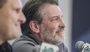 New coach Lane Lambert says he expects to lead the Kraken to the playoffs | National Sports