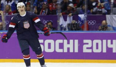 T.J. Oshie, US Olympic star in Sochi and Capitals Stanley Cup champion, announces he's retiring | National Sports