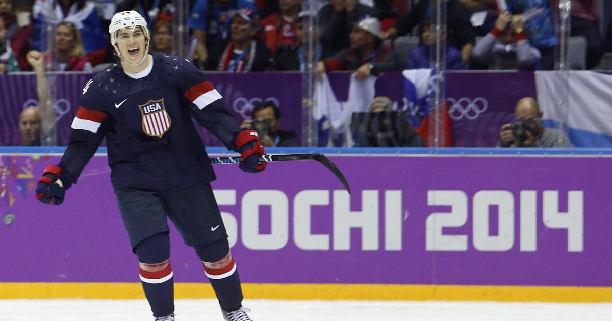 T.J. Oshie, US Olympic star in Sochi and Capitals Stanley Cup champion, announces he's retiring | National Sports