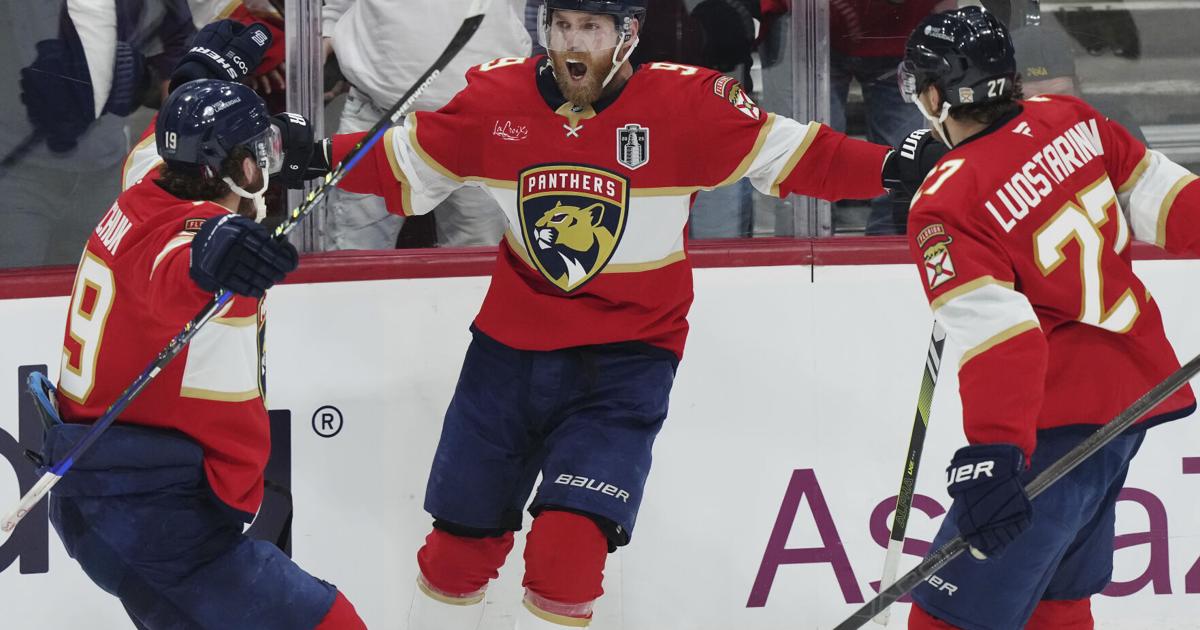 Healthier Panthers are nearing full strength in the Stanley Cup Final against the Oilers | National Sports