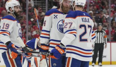 Oilers' penalty woes and composure issues lead to blowout loss and put them in precarious spot | National Sports