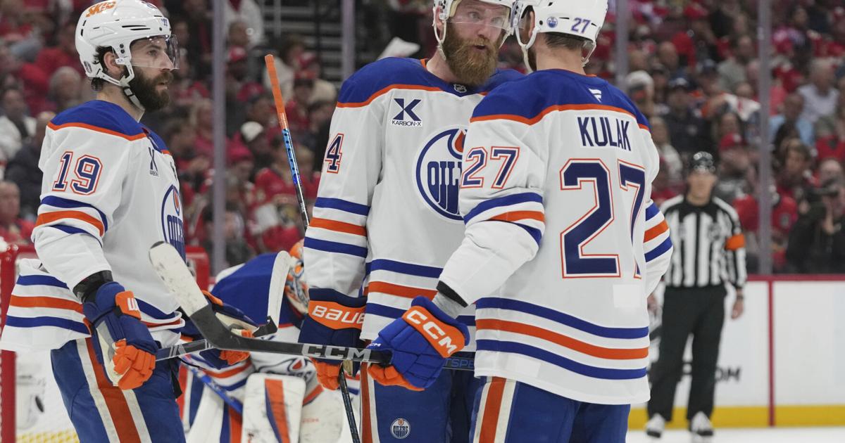 Oilers' penalty woes and composure issues lead to blowout loss and put them in precarious spot | National Sports