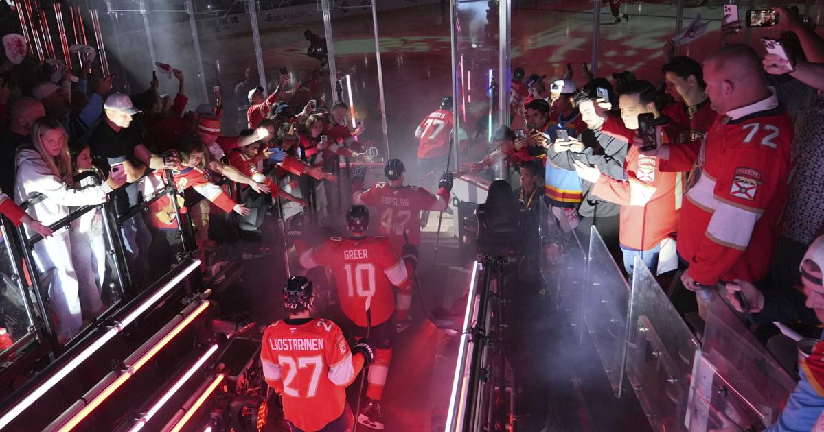 NHL's state income tax debate heats up with the Florida Panthers back in the Stanley Cup Final | News