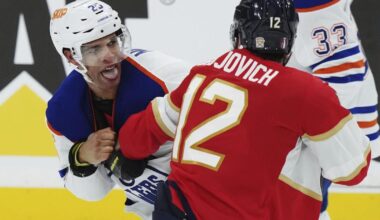 'A UFC fight': Tensions rise in Stanley Cup Final as the Panthers get the upper hand on the Oilers | National Sports