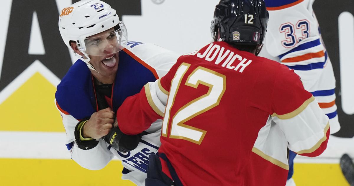 'A UFC fight': Tensions rise in Stanley Cup Final as the Panthers get the upper hand on the Oilers | National Sports
