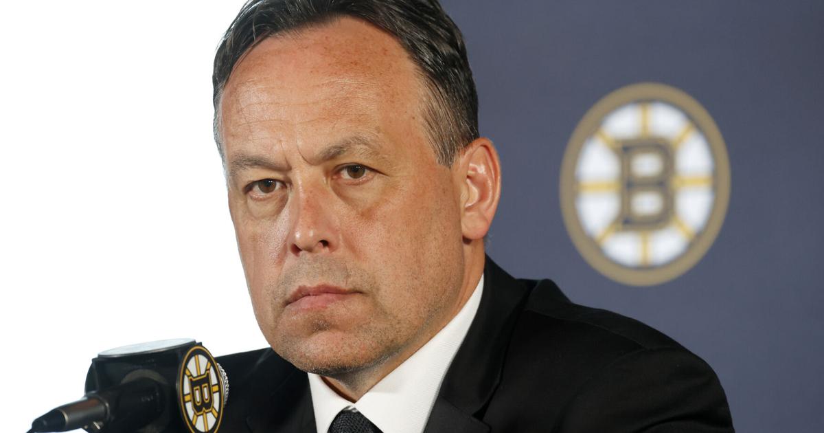 New Bruins coach Marco Sturm has seen the passion of Boston fans — from both sides | National Sports
