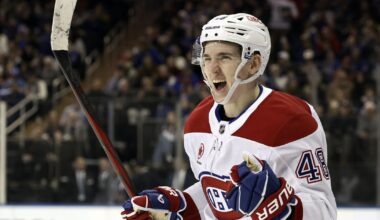 Canadiens defenseman Lane Hutson earns Calder Trophy as NHL’s rookie of the year | National Sports