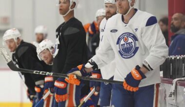Oilers making changes for Game 4, trailing the Stanley Cup Final against the Panthers | Sports