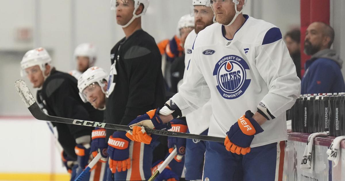 Oilers making changes for Game 4, trailing the Stanley Cup Final against the Panthers | Associated Press