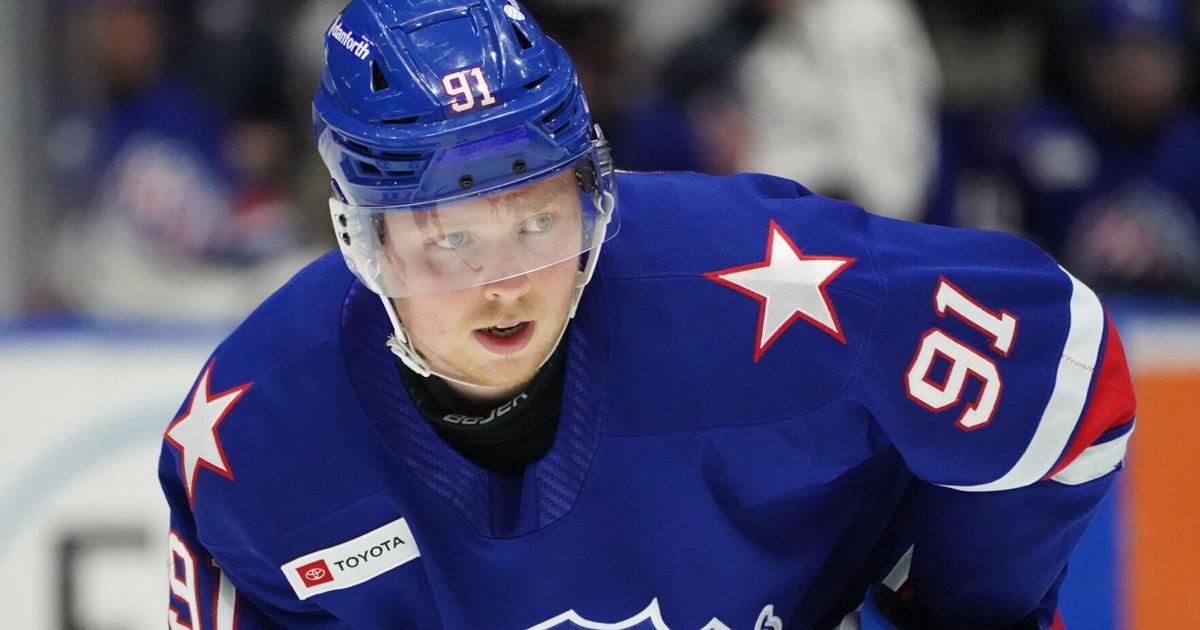 Sabres first-round pick Konsta Helenius named to AHL's Top Prospects team - Buffalo News