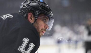 Los Angeles Kings captain Anze Kopitar wins third Lady Byng Trophy | National Sports