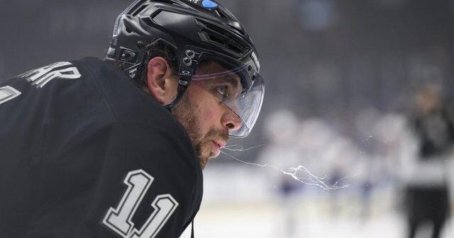 Los Angeles Kings captain Anze Kopitar wins third Lady Byng Trophy | National Sports