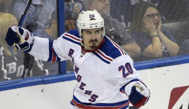 New York Rangers trade veteran winger Chris Kreider to the Anaheim Ducks | National