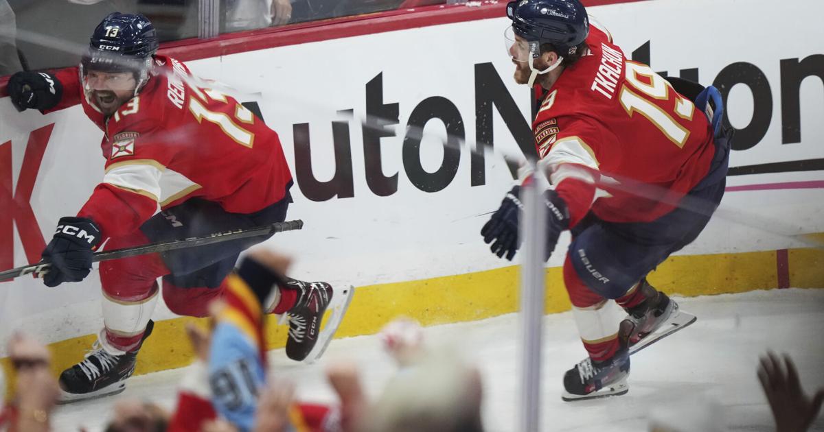 Panthers can clinch a 2nd consecutive Stanley Cup championship by beating the Oilers in Game 6 | National Sports