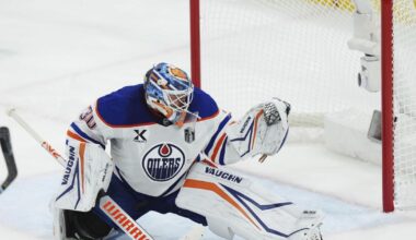 Pickard saves the day for Oilers in a backup role in 5-4 OT win over Panthers in Game 4 of Cup Final | Sports