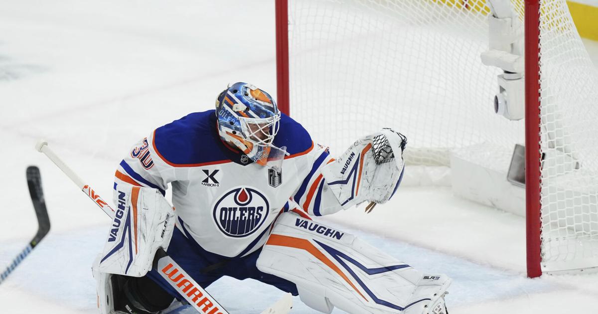 Pickard saves the day for Oilers in a backup role in 5-4 OT win over Panthers in Game 4 of Cup Final | Sports