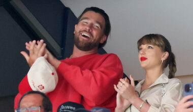 Taylor Swift, Travis Kelce Go Viral During Stanley Cup Finals