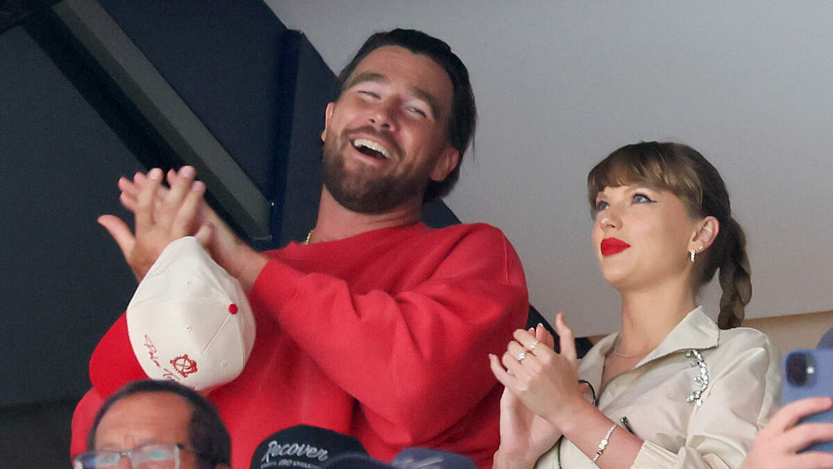 Taylor Swift, Travis Kelce Go Viral During Stanley Cup Finals