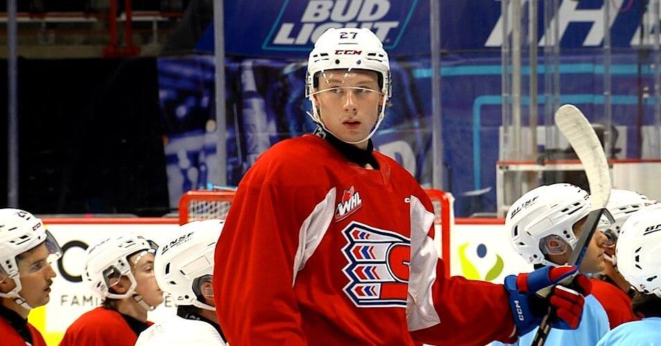 Kraken prospect, Spokane Chiefs' Berkly Catton wins CHL Sportsman of the year | Spokane Chiefs