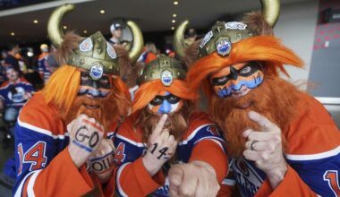 Edmonton grabs home ice and heads home in thrilling Stanley Cup Final tied 2-2 vs. Florida Panthers | Associated Press