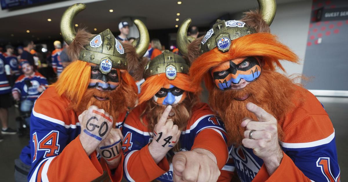 Edmonton grabs home ice and heads home in thrilling Stanley Cup Final tied 2-2 vs. Florida Panthers | Associated Press