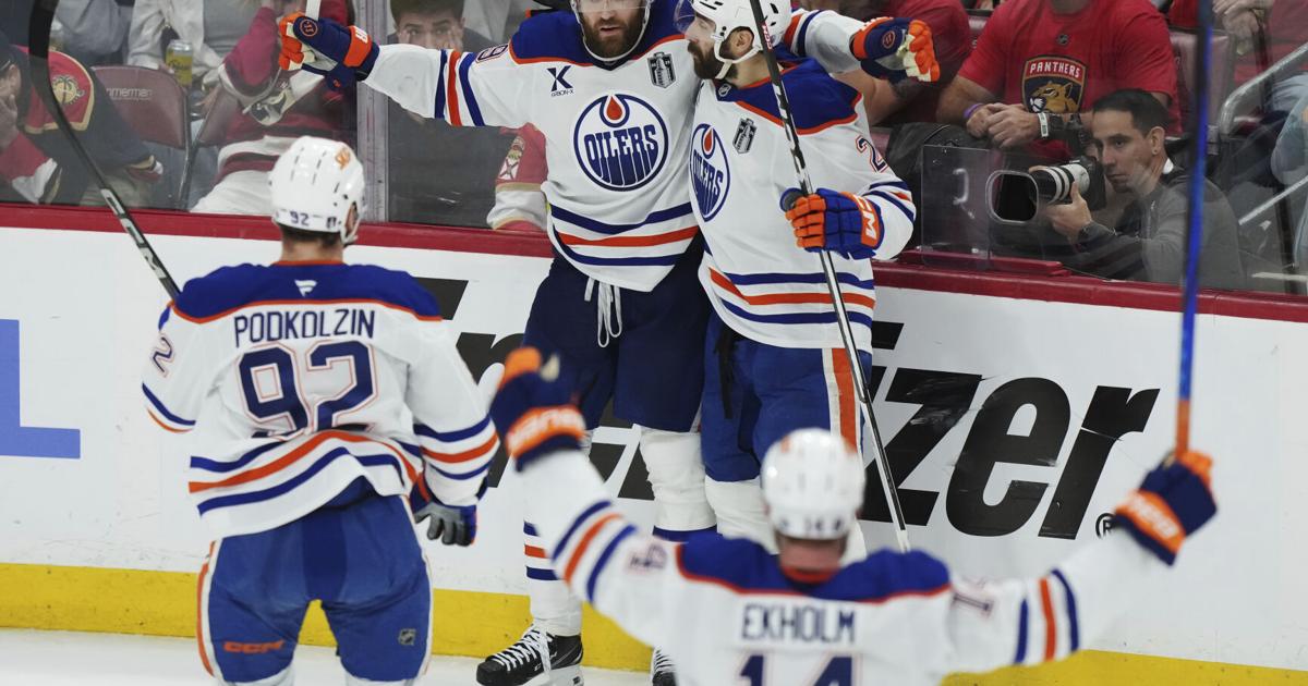 Stanley Cup Finals return to Edmonton with Oilers and Panthers tied 2-all | Sports