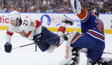 Florida's third and fourth lines are grinding down Edmonton in the Stanley Cup Final | Sports