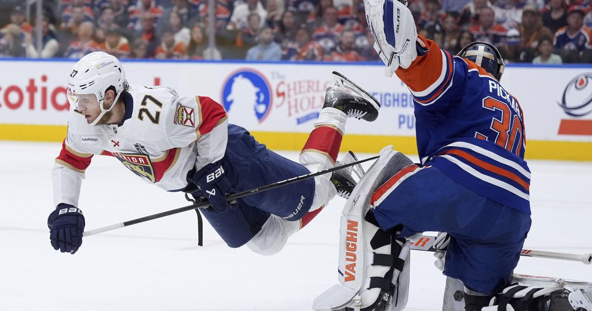 Florida's third and fourth lines are grinding down Edmonton in the Stanley Cup Final | Sports