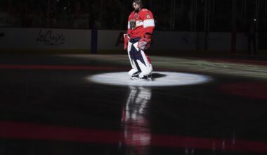 Oilers dealing with Stanley Cup Final goalie debate. Panthers, 1 win from repeating, have Bobrovsky | Sports