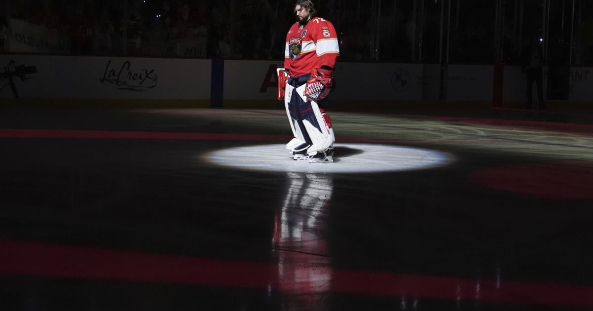 Oilers dealing with Stanley Cup Final goalie debate. Panthers, 1 win from repeating, have Bobrovsky | Sports
