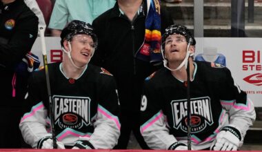 US hockey announces initial 6 players for 2026 Milan Olympics | Sports