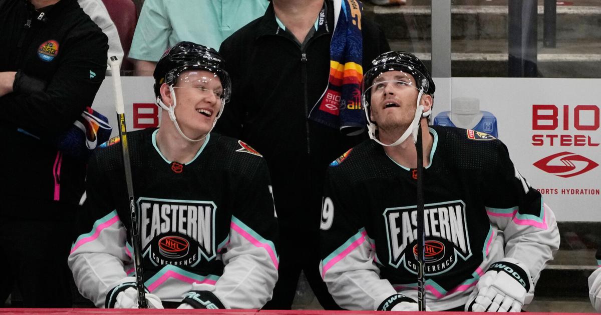 US hockey announces initial 6 players for 2026 Milan Olympics | Sports