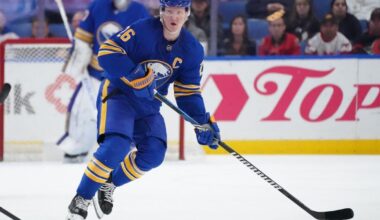 Rachel Lenzi: 10 thoughts on the NHL’s Olympics first six selections - Buffalo News