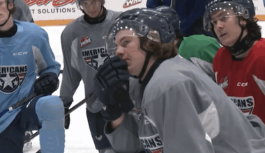 Jackson Smith leaves Tri-City Americans for Penn State hockey | Tri-City Americans