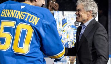 Blues owner on spending to salary cap amid NHL increase