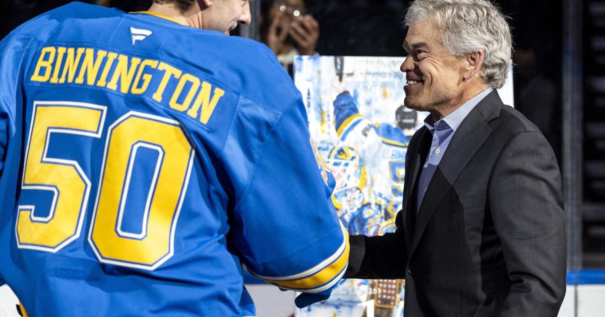 Blues owner on spending to salary cap amid NHL increase