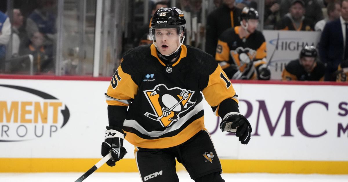 Penguins re-sign forward Joona Koppanen | Pittsburgh Penguins